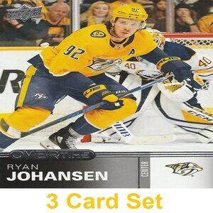 Ryan Johansen Hockey Card Collection